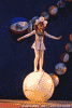 Девочка на шаре - Надувное шоу Питиновых